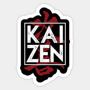 KaiZen Sticker